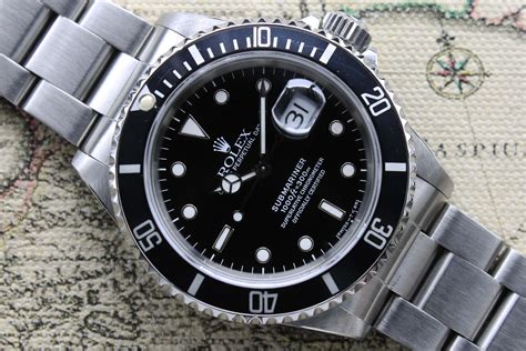 rolex submariner date 1991 old yellow|1991 rolex submariner 16610.